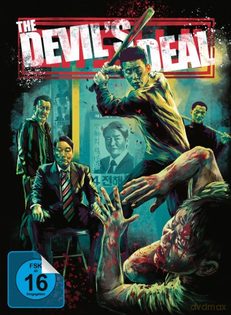 The Devil's Deal - 2-Disc Limited Edition Mediabook [Blu-Ray]