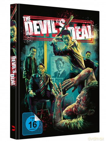 The Devil's Deal - 2-Disc Limited Edition Mediabook [Blu-Ray]