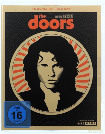 The Doors - Kinofassung [Blu-Ray 4K]+[Blu-Ray]