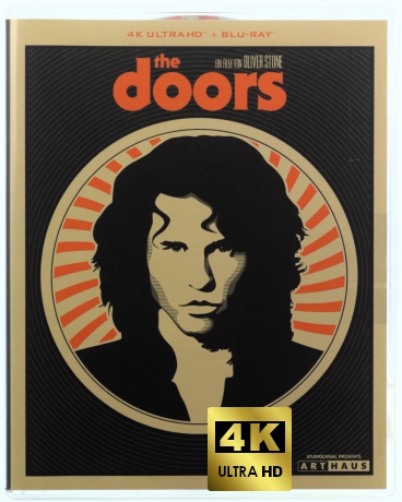 The Doors - Kinofassung [Blu-Ray 4K]+[Blu-Ray]