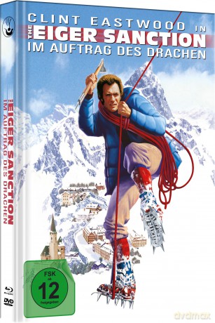 The Eiger Sanction - Im Auftrag des Drachen [Blu-Ray]