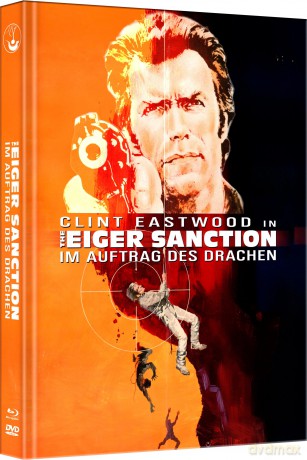 The Eiger Sanction - Im Auftrag des Drachen [Blu-Ray]
