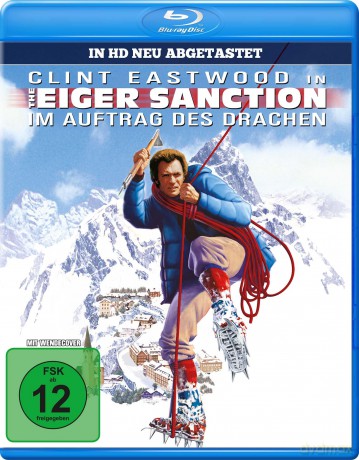 The Eiger Sanction - Im Auftrag des Drachen [Blu-Ray]
