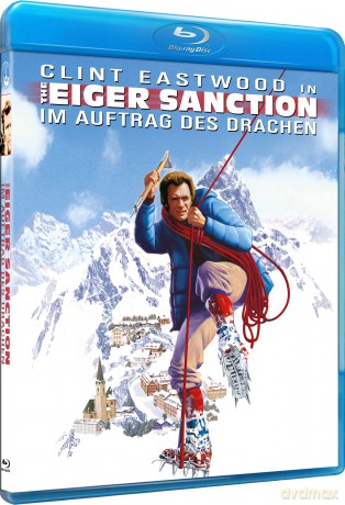 The Eiger Sanction - Im Auftrag des Drachen [Blu-Ray]