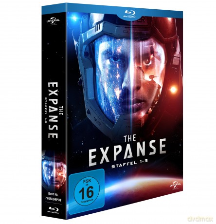 The Expanse - Staffel 1-3 - Blu-ray Box-Set [Blu-Ray]