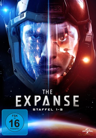 The Expanse - Staffel 1-3 - DVD Box-Set [DVD]