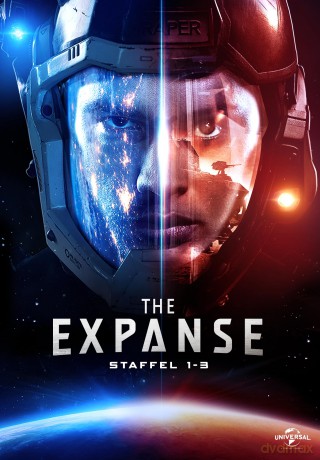 The Expanse - Staffel 1-3 - DVD Box-Set [DVD]
