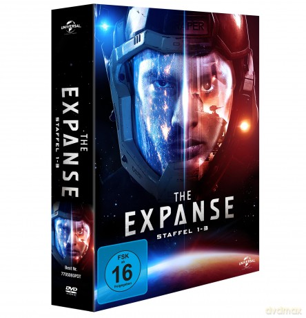 The Expanse - Staffel 1-3 - DVD Box-Set [DVD]