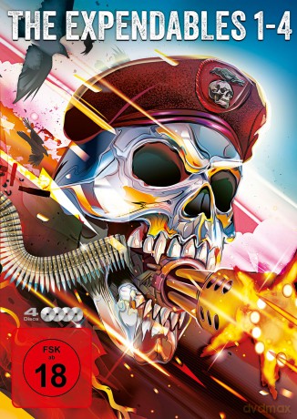 The Expendables 1-4 [DVD]