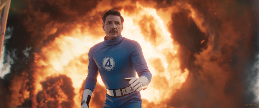 The Fantastic Four - First Steps (Fantastyczna 4: Pierwsze kroki) [Blu-Ray 4K]+[Blu-Ray]