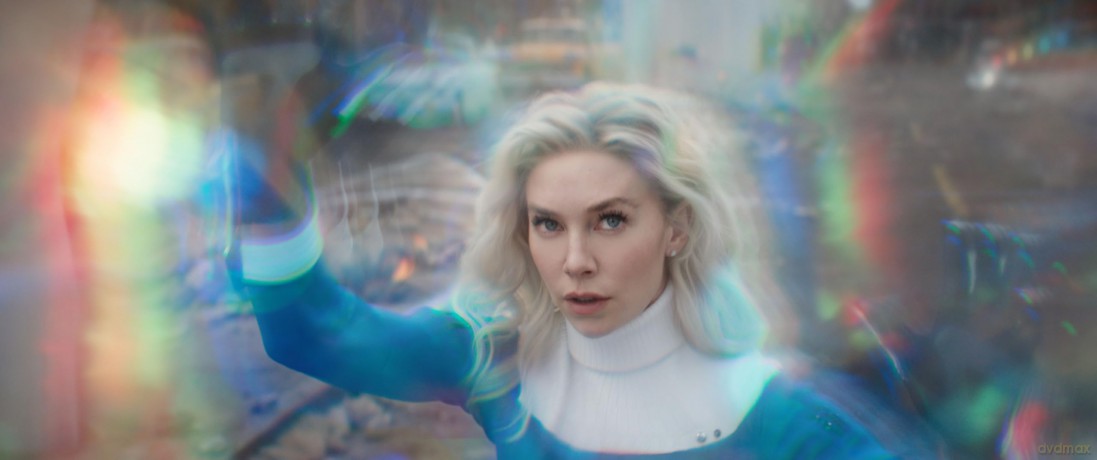 The Fantastic Four - First Steps (Fantastyczna 4: Pierwsze kroki) [Blu-Ray 4K]+[Blu-Ray]