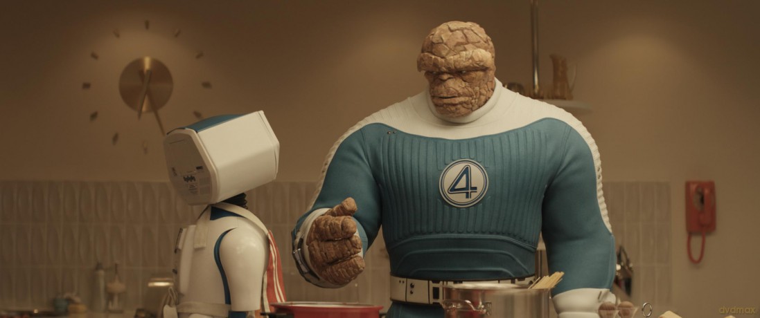 The Fantastic Four - First Steps (Fantastyczna 4: Pierwsze kroki) [Blu-Ray 4K]+[Blu-Ray]