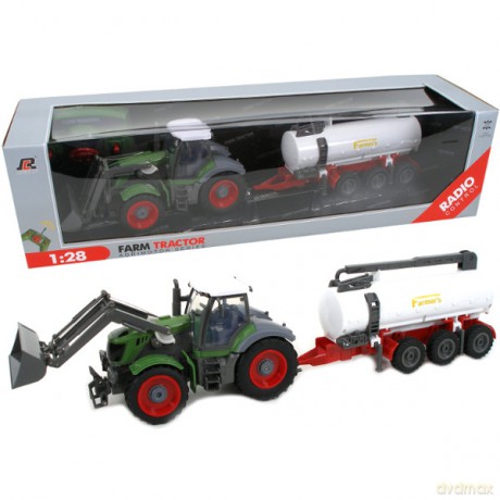 BRIMAREX Traktor na radio 6 funkcji [ZABAWKA]