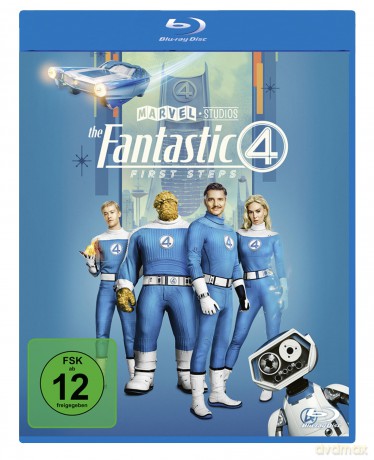 The Fantastic Four - First Steps [Blu-Ray]