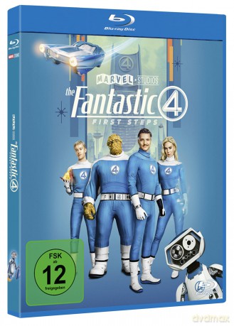 The Fantastic Four - First Steps [Blu-Ray]