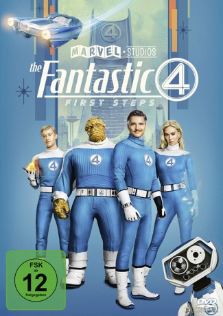 The Fantastic Four: First Steps [DVD]