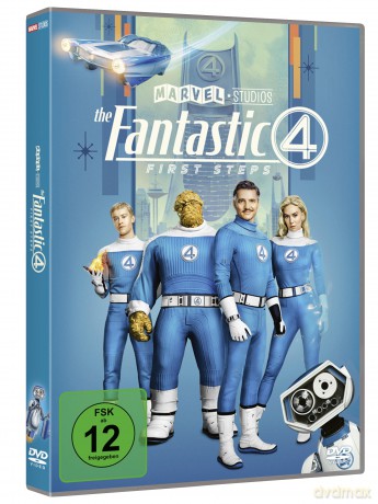 The Fantastic Four: First Steps [DVD]