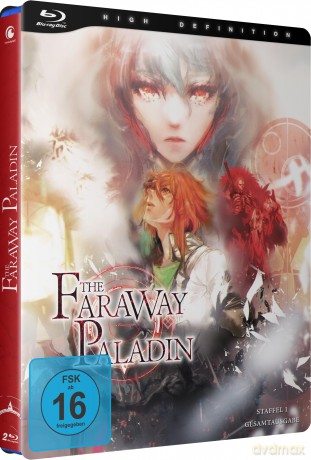 The Faraway Paladin - Staffel 1 - Gesamtausgabe - Blu-ray [Blu-Ray]