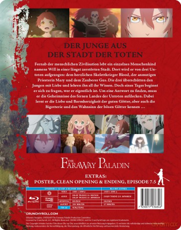 The Faraway Paladin - Staffel 1 - Gesamtausgabe - Blu-ray [Blu-Ray]