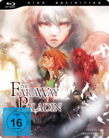 The Faraway Paladin - Staffel 1 - Gesamtausgabe - Blu-ray [Blu-Ray]