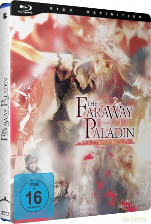 The Faraway Paladin: The Lord of the Rust Mountains - Staffel 2 - Gesamtausgabe - [Blu-Ray]
