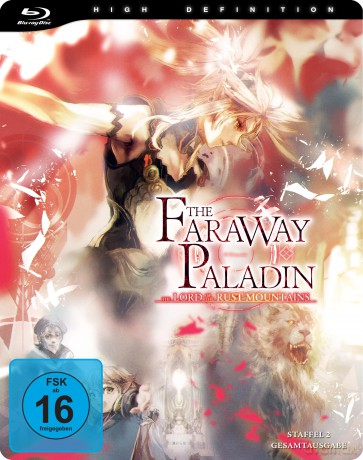 The Faraway Paladin: The Lord of the Rust Mountains - Staffel 2 - Gesamtausgabe - [Blu-Ray]