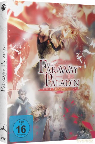 The Faraway Paladin: The Lord of the Rust Mountains - Staffel 2 - Gesamtausgabe - [DVD]