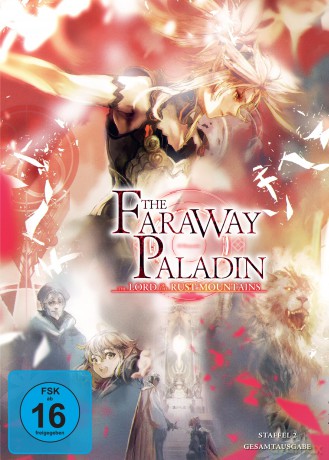 The Faraway Paladin: The Lord of the Rust Mountains - Staffel 2 - Gesamtausgabe - [DVD]