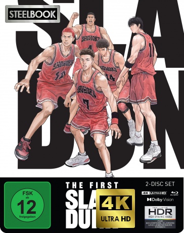 The First Slam Dunk (steelbook) [Blu-Ray 4K]+[Blu-Ray]