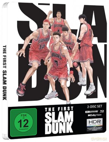 The First Slam Dunk (steelbook) [Blu-Ray 4K]+[Blu-Ray]