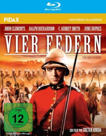 The Four Feathers [Blu-Ray]