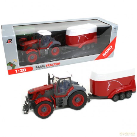 BRIMAREX Traktor na radio 4 funkcje [ZABAWKA]