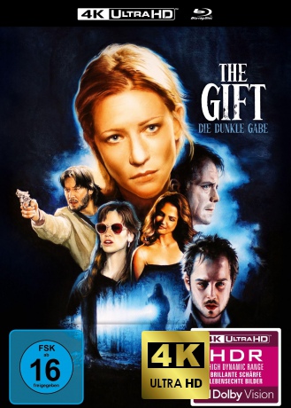 The Gift (Dotyk przeznaczenia) [Blu-Ray 4K]+[Blu-Ray]