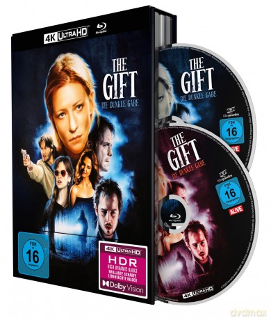 The Gift (Dotyk przeznaczenia) [Blu-Ray 4K]+[Blu-Ray]