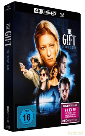 The Gift (Dotyk przeznaczenia) [Blu-Ray 4K]+[Blu-Ray]