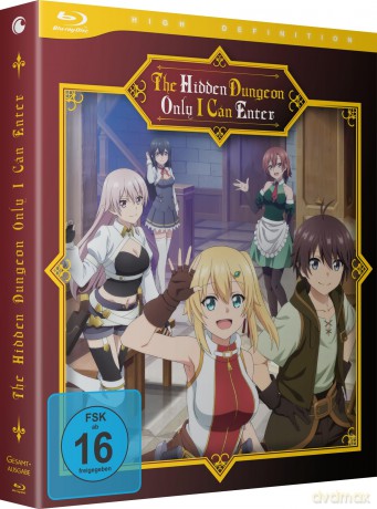 The Hidden Dungeon Only I Can Enter - Gesamtausgabe - [Blu-Ray]