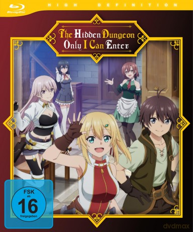 The Hidden Dungeon Only I Can Enter - Gesamtausgabe - [Blu-Ray]