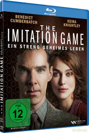 The Imitation Game - Ein streng geheimes Leben [Blu-Ray]