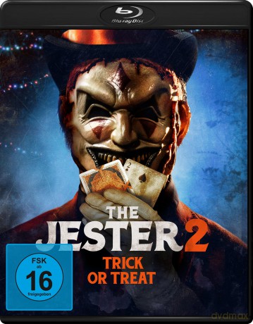 The Jester 2 - Trick or Treat [Blu-Ray]