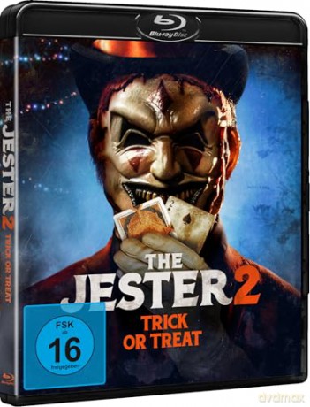 The Jester 2 - Trick or Treat [Blu-Ray]