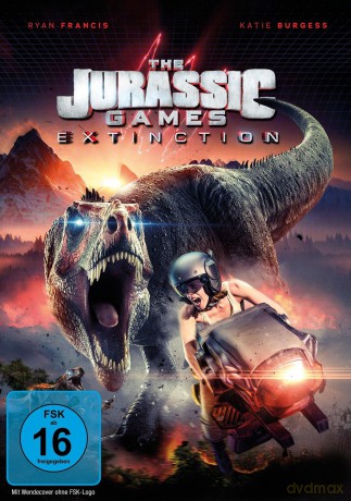 The Jurassic Games: Extinction [DVD]