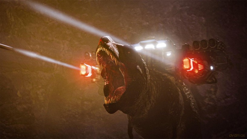 The Jurassic Games: Extinction [DVD]