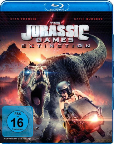 The Jurassic Games: Extinction [Blu-Ray]