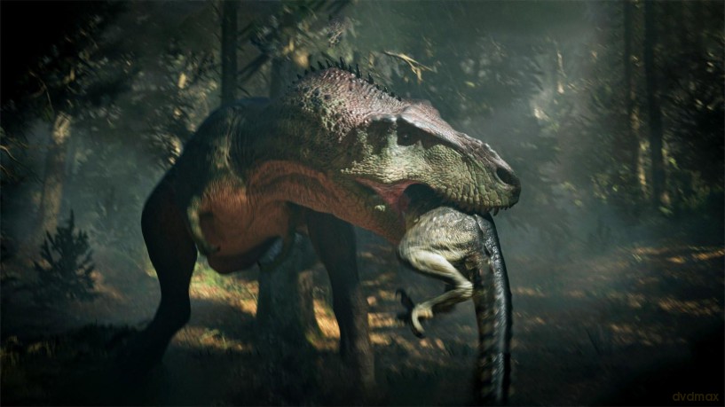 The Jurassic Games: Extinction [Blu-Ray]