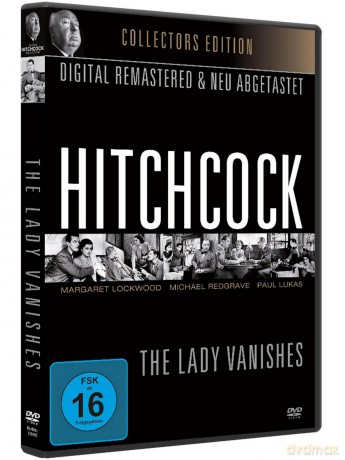 The Lady Vanishes [DVD]