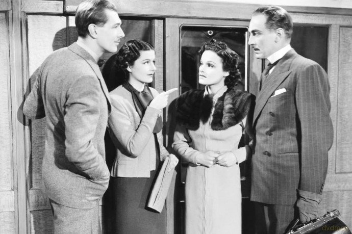 The Lady Vanishes [DVD]