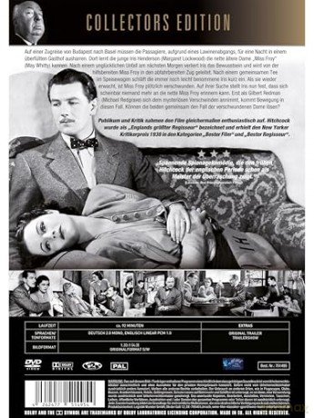 The Lady Vanishes [DVD]