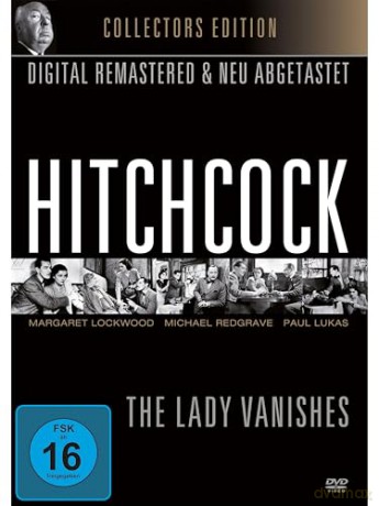 The Lady Vanishes [DVD]