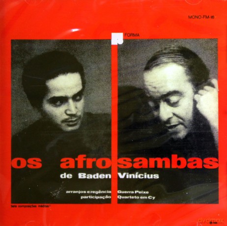Various: Os Afro-Sambas [CD]