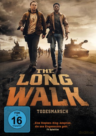 The Long Walk - Todesmarsch [DVD]